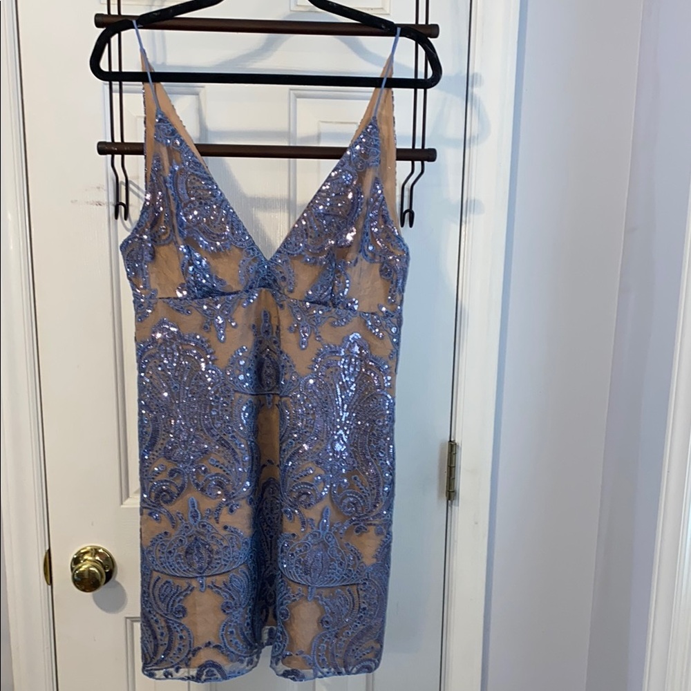 Free People Night Shimmers dress, sz. 8 EUC
